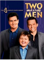Two And A Half Men Season 4  สองชายกับหนึ่งนายตัวเล็ก ปี 4 DVD MASTER 4 แผ่นจบ บรรยายไทย 